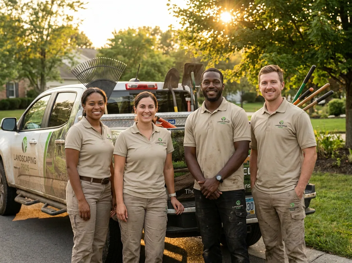 Landscaping company in White Cottage, OH